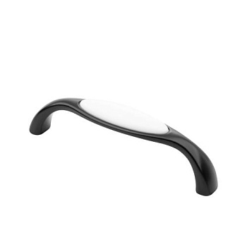 ruchka-skoba-s-farforom-96mm-matovyy-chernyy