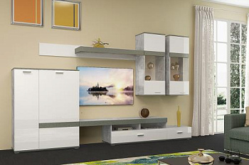 белый глянец