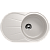 Мойка U 503 (750*480) овал, белый 331
