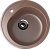 Мойка ES11 (D 500) круглая, Терракот 307