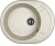 Мойка Dr.Gans, Берта 580 (Серая)