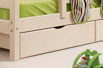 сосна/белый