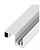 Профиль горизонтальный верхний 5,4 м (NF), (МАТ) Белый 