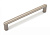 Матовый атласный никель, Мебельная ручка FACTURA (RS320MBSN.5/160)