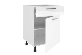 белый глянцевый