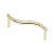Ручка-скоба, 96 мм, золото (S-2020-96 OT)