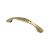 Ручка-скоба, 96  мм, античная бронза (RS-069-96 MAB)