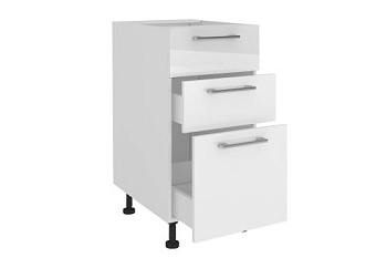 белый глянцевый