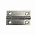 Петля карточная 50*36 (4 отв.),цинк (500шт.)