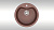 Мойка Glanz Робби J24G37 (терракот)