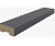 Интерьерная рейка МДФ Stella Планкен De Luxe Black Lead 16*60*2700 