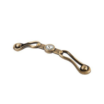 ruchka-skoba-s-kristallami-128-mm-d150-sh20-v30-antichnaya-bronza