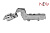 Сталь, Мебельная петля PROFI  без ответной планки (H306C02) Вкладная с доводчиком