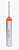 Сверло глухое 2*10*70 mm Левое, DELTA TOOLS