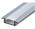 Встраиваемый алюминиевый профиль с экраном 2000х22х6 в упаковке НА ПРОДАЖУ