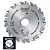 Диск пильный (LI16M-AA3) 120*2.8*3.6*20z12+12