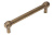 Старинная латунь, Мебельная ручка BAMBOO (RR008AB.4/128)