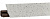 6157 Диамант плинтус для столешниц  LB 23-6157 (РОССИЯ) 3,0 м