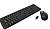 Комплект мышь + клавиатура безпров. Logitech MK220