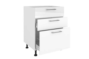 белый глянцевый