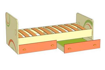 манго/лайм/желтый