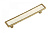 Матовая старинная латунь, Мебельная ручка TOTEM (RS123MAB.4/128/Bg)