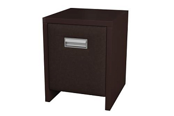 коричневый