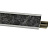 6021 "Кастилло темный" плинтус для столешниц  LB 231-6021   (Польша) / 3,0 м