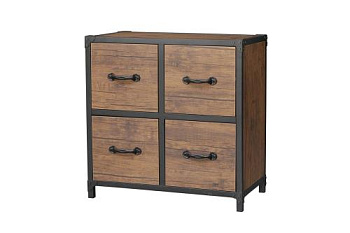 коричневый