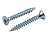Саморез 4,5*30 мм, белый цинк