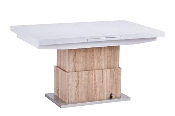 белый глянцевый