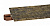 6102 Кантри плинтус для столешниц  LB 23-6102 (РОССИЯ) 3,0 м