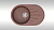 Мойка Glanz Касандра J110G37 (терракот)