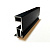 Профиль вертикальный 5,4 м (NF) (YU376 FILUM), (МАТ) Черный муар