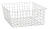 Корзина  400*440*280 мм белая (5 шт)