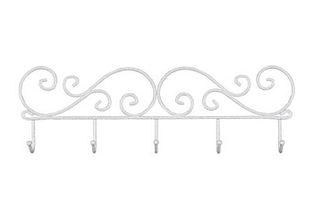 белое серебро антик