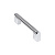 Ручка-рейлинг, 128мм, атласный никель/хром (R-3051-128 BSN(CP))