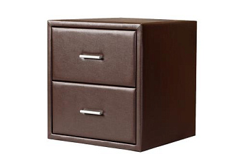 тёмно-коричневый