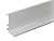 Профиль ГОЛА L-образный, Серебро анодировка, 4.2м