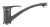 Смеситель ES-06 графитовый 342