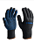 ЗУБР МАСТЕР, L-XL, полушерстяные перчатки с точечным ПВХ покрытием,утеплённые, противоскользящие, 7