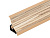 Thermoplast 120 - Плинтус - 3521 Морской тростник 18*18*3000 (MRK 120-207)
