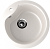 Мойка ES12 (D 480) круглая, Белый 331