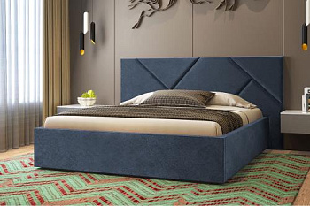 тёмно-голубой