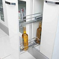 Бутылочница 150 хром,с жестяным дном