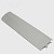 Кант гибкий врезной серый 16 мм (ВК109)
