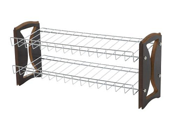 тёмный орех