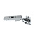 CLIP TOP BLUMOTION, ПЕТЛЯ МЕБЕЛЬНАЯ НАКЛАДНАЯ, 110 ГР, 71B3550