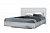 Кровать без подъёмного механизма Сирена (70013495)