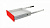 Шариковые направляющие PUSH+доводчик (DB4518Zn/500)